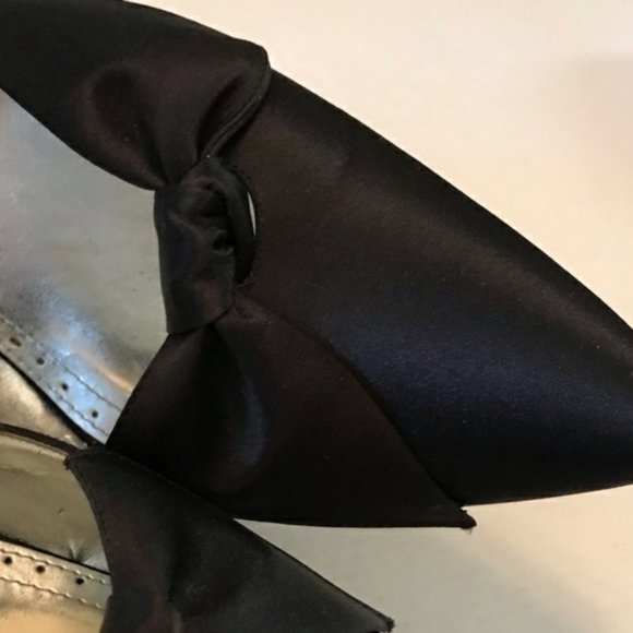 Caparros Shoe Size 9B Sling Back Bow Point Toe EUC - Picture 16 of 16